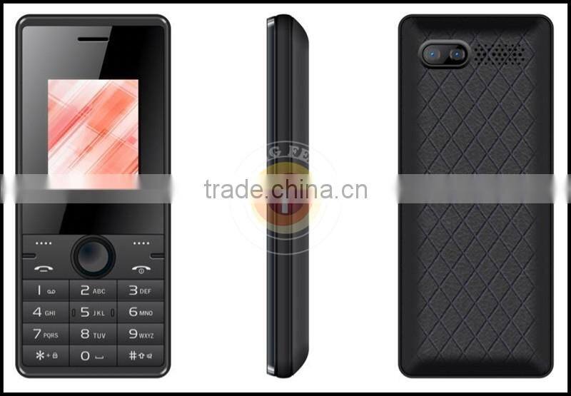 2017 Very Popular 1.77 Inch Screen Quad Band FM Dual SIM Card GSM Cheap Mobile Phone K17