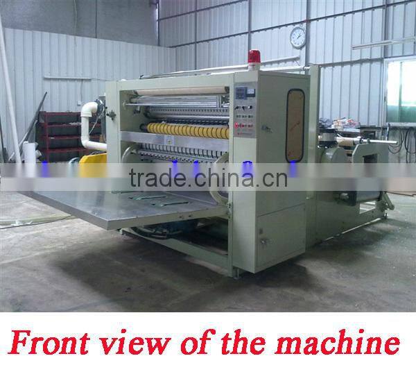 Copied German Italy Design 6Lanes 4800 Piece per Minute Laminated High Speed Automatic N-Fold Hand Towel Making Machine