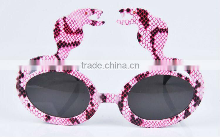 2014 whole sale Snakes galsses Halloween Party Glasses