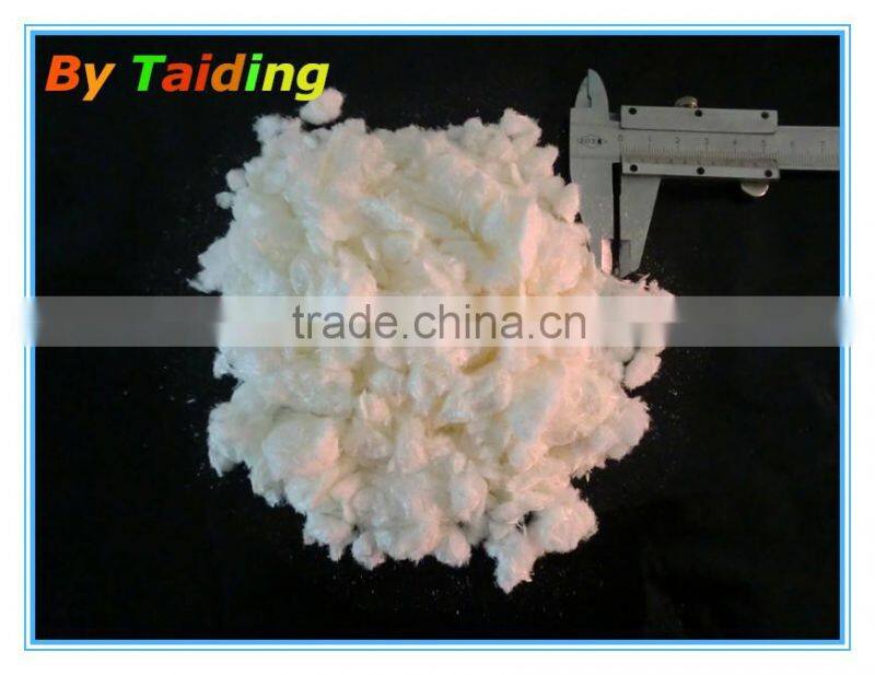 BTA white needle-shape crystalloids