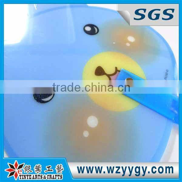 PAPER PP PLASTIC HAND FANS