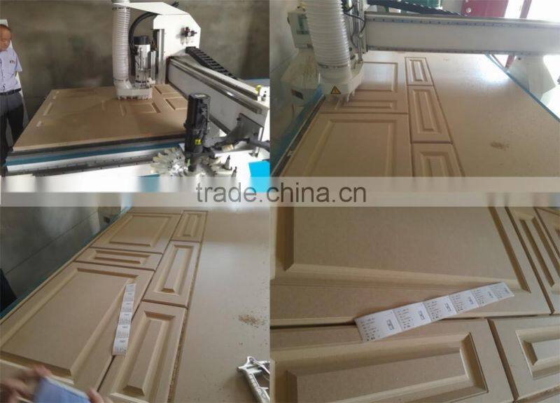 Philicam F3 Doors cabinets making wooden cnc router machine