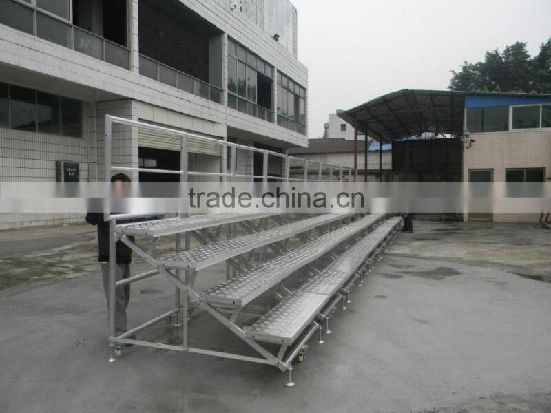 high quality hot sale aluminum choral riser