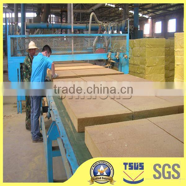 Glass wool construction project