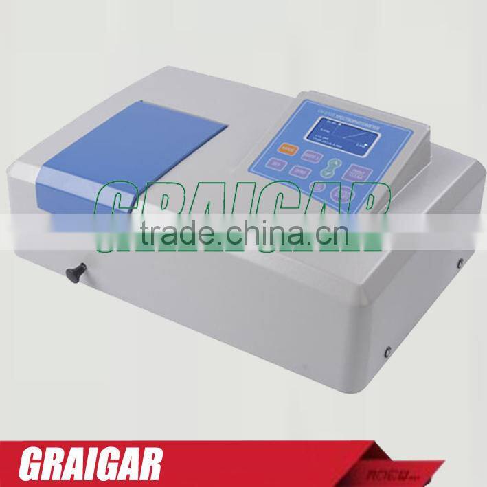 Large LCD screen V-5100 Visible Spectrophotometer Auto setting wavelength