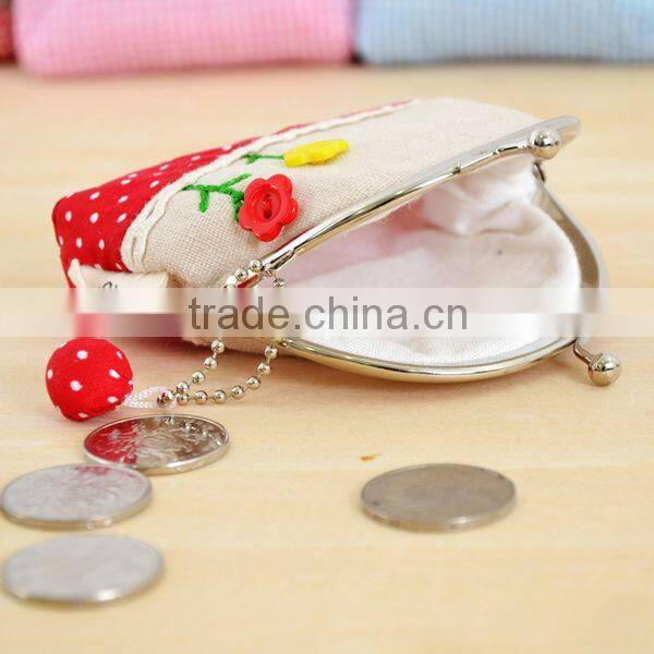 Hot Sales Fashion Lucky Cat Iron Clip Lady Coin Wallet Wholesale ZTMZ-B1004