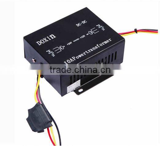 Single Output Type dc-dc 60W converter 24v to 12v 5A frequency converter for vehicle battery system