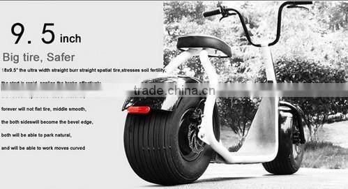 factory price citycoco 2 wheels off road smart city scooter