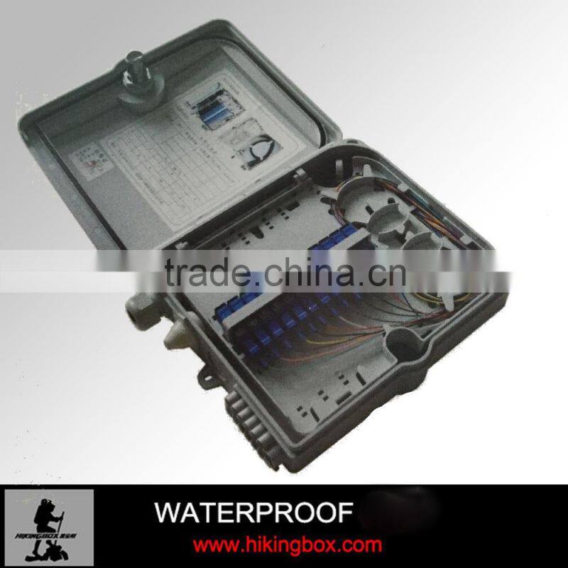 24 Core 2 IN 2 OUT FTTH Fiber Optic Terminal Box