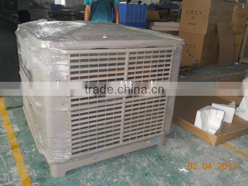 Evaporative air condition for industry workshop