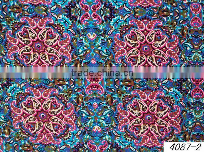 ready goods rayon fabric printed rayon fabric woven