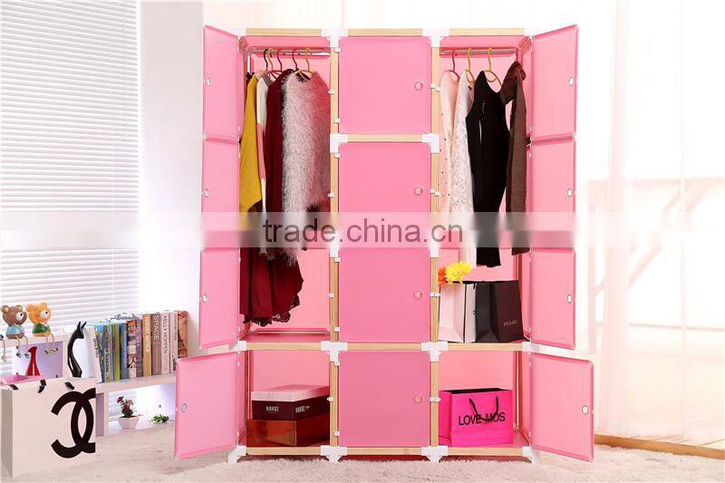 2015 China high quality Metal Material Use storage wardrobe