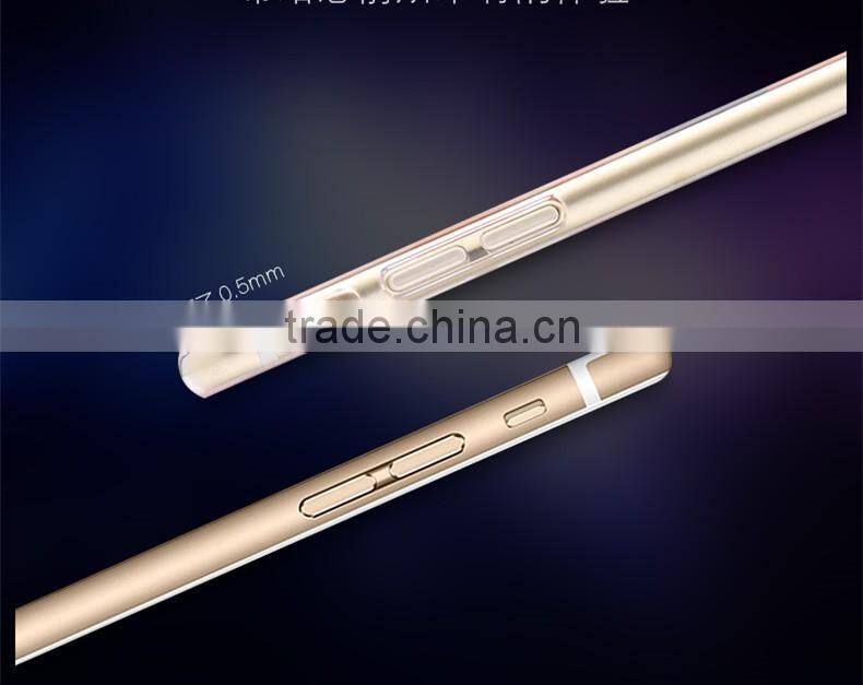 High quality 3D electroplate subllimation mirror cell phone cases for iphone 6s case