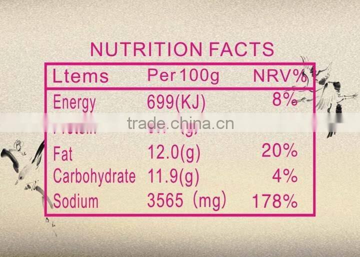 Sichuan special flavor chili sauce ,family use chili paste