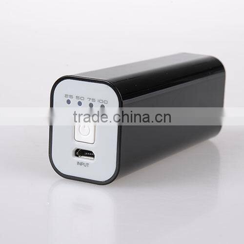 Power Bank Thin 2,600 mAh (Black)