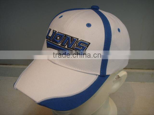Custom children kids baby 3D embroidery baseball cap for Spring Autumn