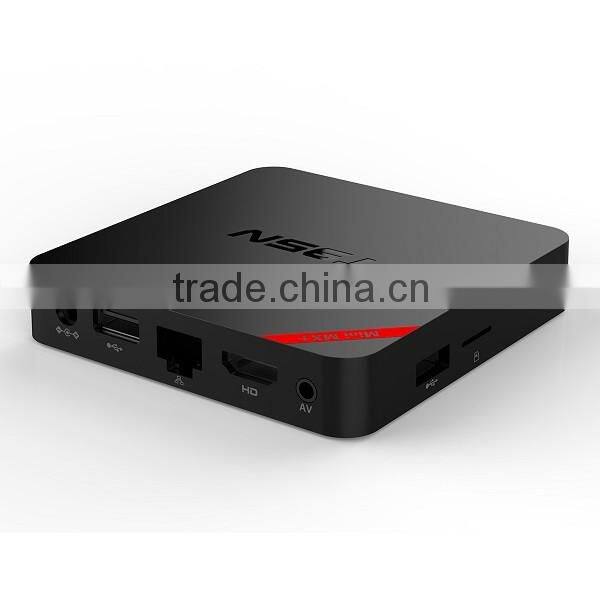 free downloaded flash media player kodi 16.1 T95N mini mx+ 4K S905 1G 8G Quad core KODI 16.1 android 5.1 tv box