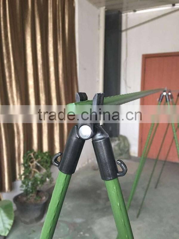 plastic coated metal garden stakes