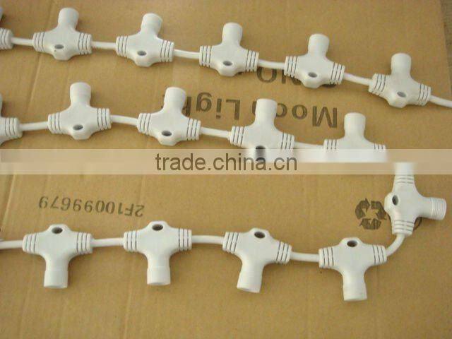 2*3m outdoor use waterproof rubber led curtain light