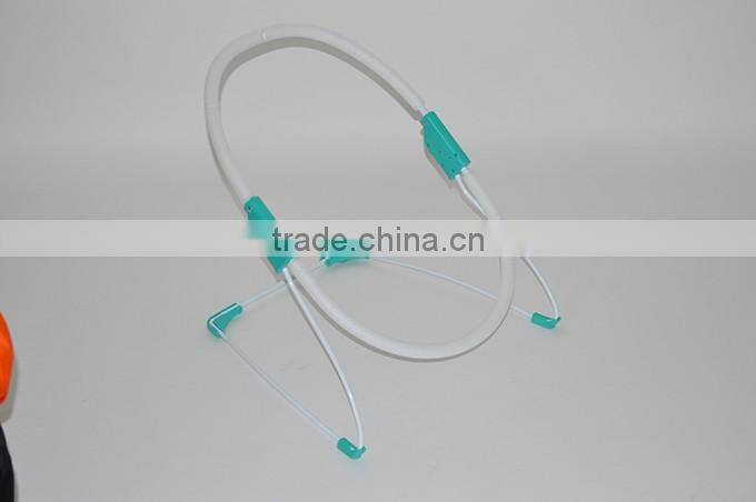 Baby stroller rocker chair, iron pipe baby crib rocker, adjustable adult baby rocker