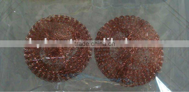 BRASS WIRES CLEANING BALL
