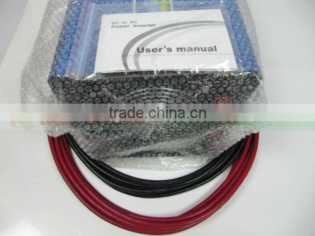Wind generator inverter 4000W off grid pure sine wave, used for wind turbine and solar panel.