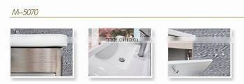 2016 New style Bathroom aluminium cabinet washbasin M-5070