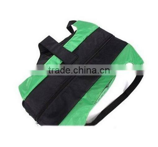Carrier Gym Tote Pad Holder Exercise Pilates Fitness Sports Green Yoga Mat Bag