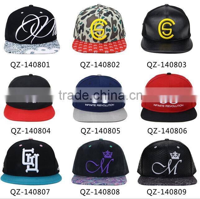 flat bill design your own hawaiian snapback cap/ hat online