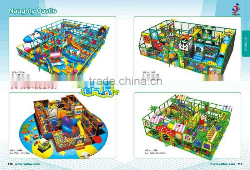 China manufacturer cheap price playground indoor playground equipment
