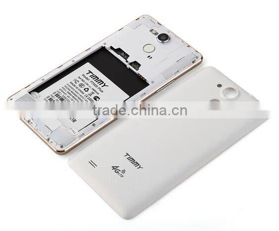 Timmy P7000 Plus 4G Smartphone 64bit MTK6732 Quad Core 5.5 Inch HD Screen White&Gold