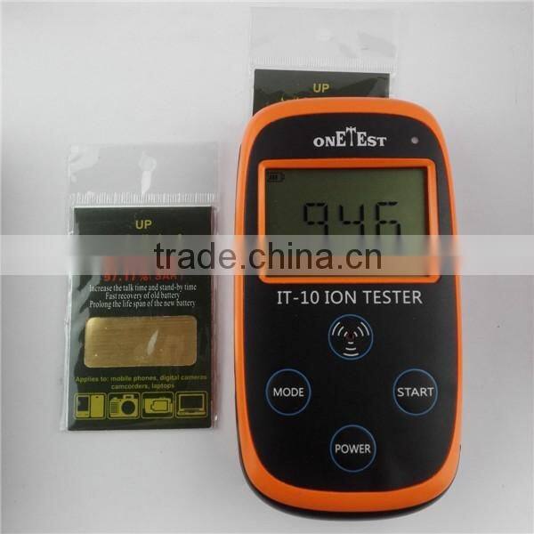 Multifunctional and functional type of ion tester