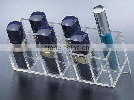 High quality gloss good acrylic bins for collect basket ball