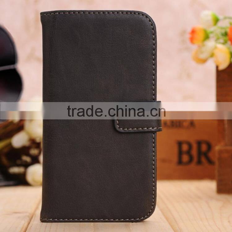 2015 Napov High Quality Competitive Price Leather Flip Case for HTC One M8