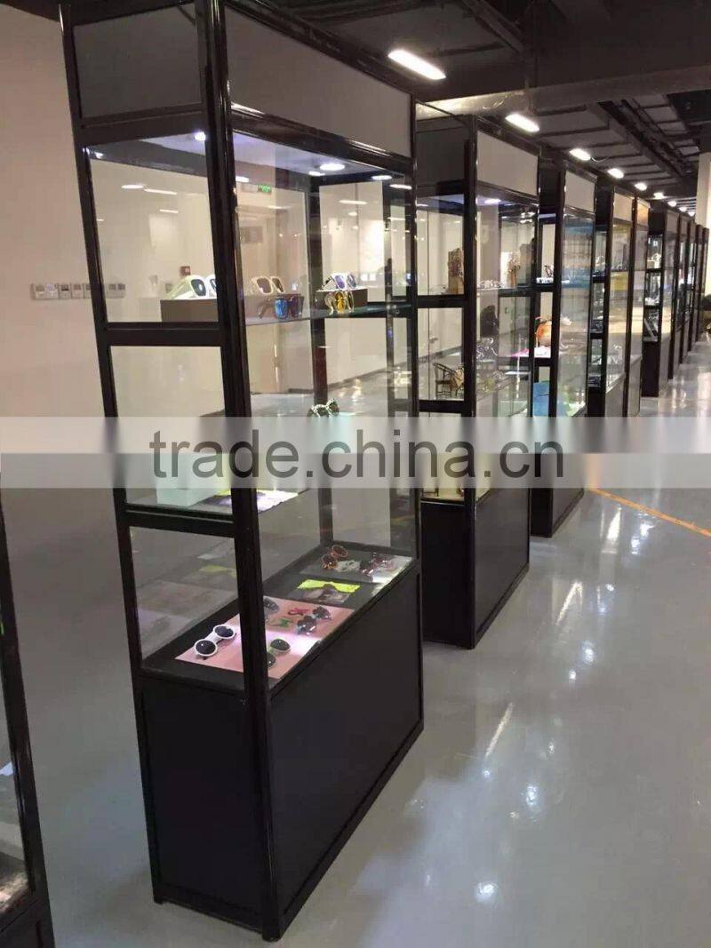 Foldable Case. Aluminum Foldable Showcase For Display jwerry and watches