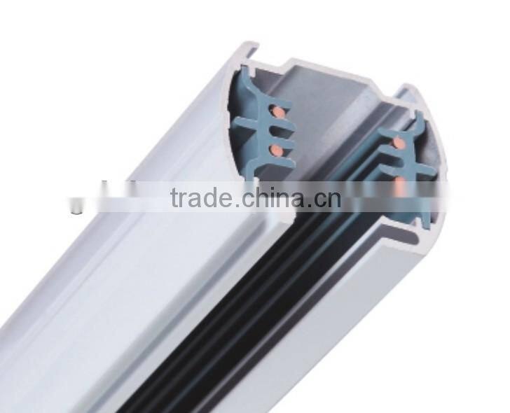 4 lines CNC track rail ,guide rails for track light use