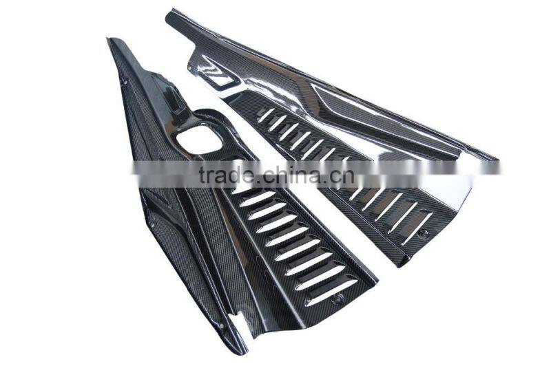 Carbon fiber Engine Cover for Ferrari 458 Italia