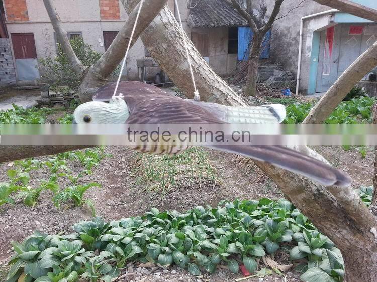 plastic aerial flocked bird decoy / Plastic hunting bait