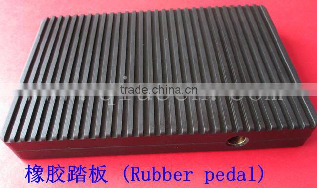 rubber pad