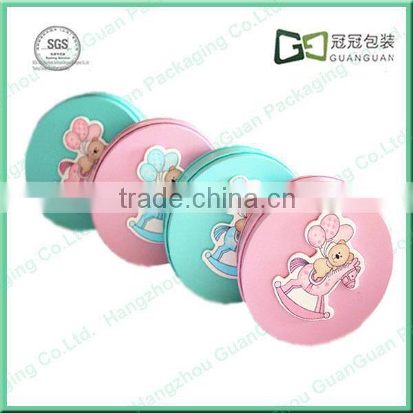 Customized Tin Product Round Cake Tin
