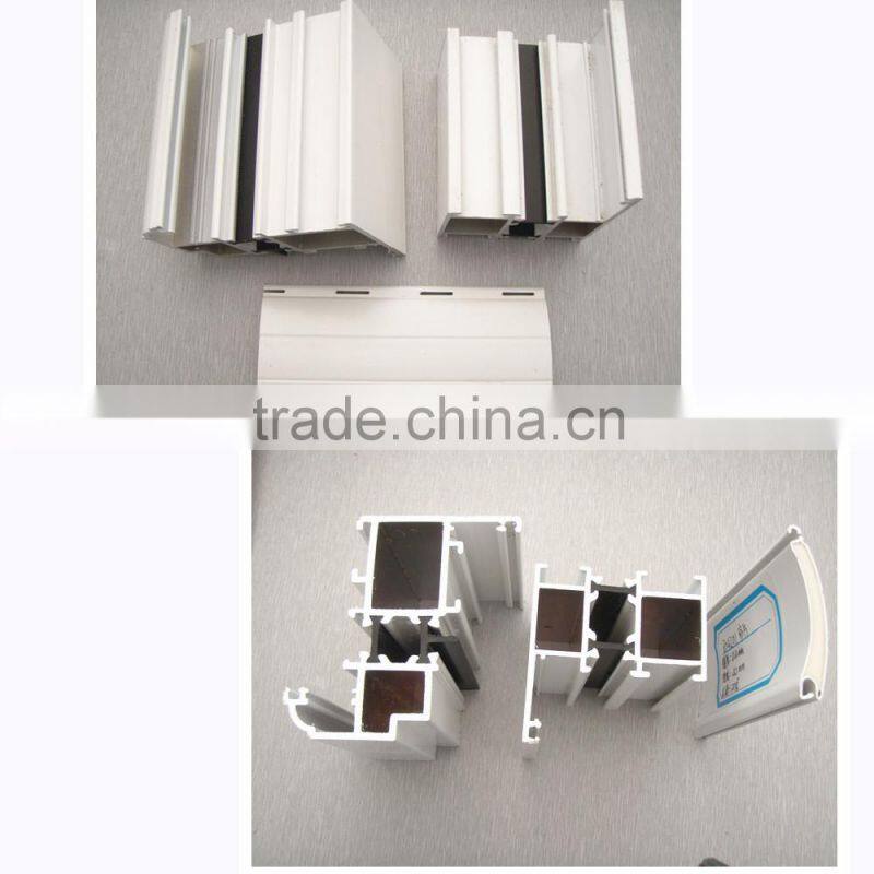 2016 new style aluminum shutter rolling shutter price plantation shutter