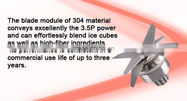 1500W CB CE commercial blender parts food processor