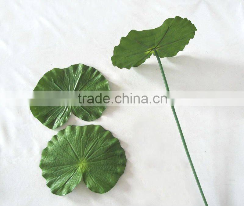 artificial lotus leaf real looking YL142