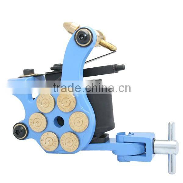 Revolver bullet casings tattoo machine tattoo gun from zelin-1103007