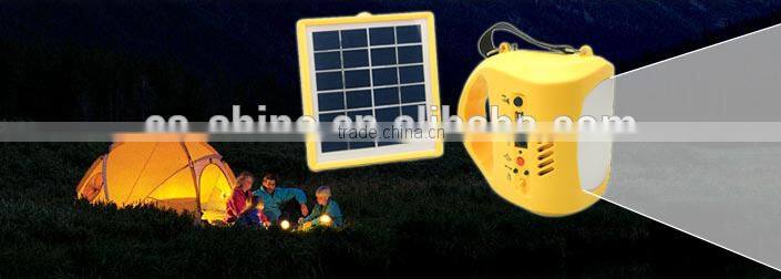 Low Price 9pcs LED Solar Power Recharger Camping Lantern led solar light