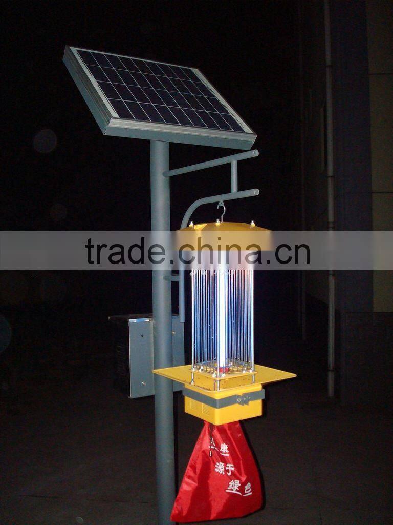 Solar Powered smart insect killer Solar insect killer lamp price insect zapper solar mosquito killer From jiaxingzhejiang