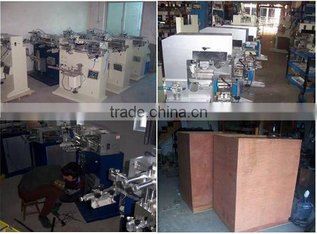 ykP-400M pneumatic round screen printing machine