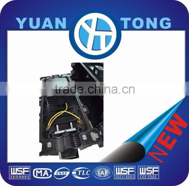 Factory Supply Horizontal 24 Core Fiber Optic Splice Closure for FTTH