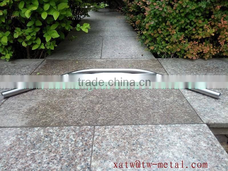 xacd made titanium Loop handle bar titanium rise and drop bicycle handle bar custom bike Loop handle bar
