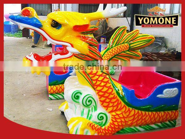 Small roller coaster amusement park rides sliding dragon children rides for sale